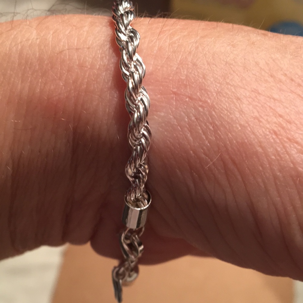 Sterling silver bracelet